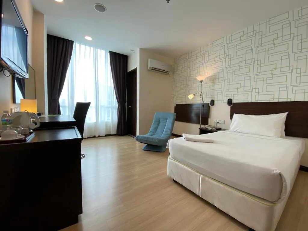 De' Garden Hotel, Butterworth Hotel