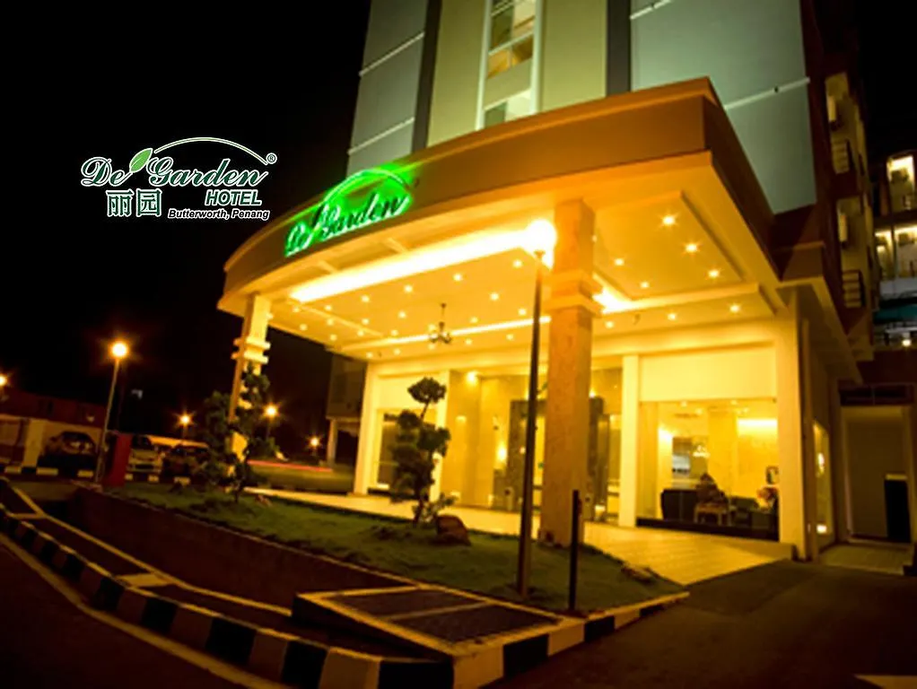 *** Hotel De' Garden Hotel, Butterworth Malaysia