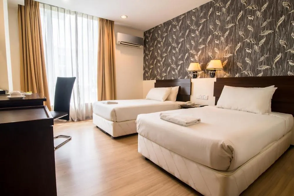 De' Garden Hotel, Butterworth 3*,